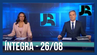 Assista à íntegra do Jornal da Record | 26/08/2023