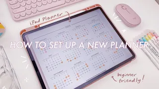 Beginners Guide to Digital Planning | 2023 Digital Planner Setup