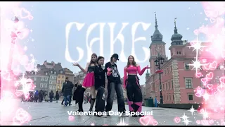 [KPOP IN PUBLIC VALENTINE’S SPECIAL | ONE TAKE] KARD (카드) - ’CAKE’| Dance cover by V.A.V.I Team