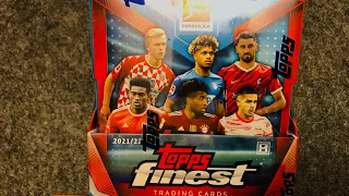 Topps ⚽️: Finest, Bundesliga with 2 autos and tons of numbered cards!