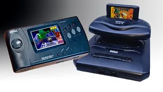 SEGA Nomad, SEGA 32х, SEGA mega cd в одном видео.