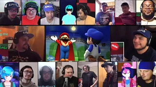 Super Version SMG4: Mario Screws In A Lightbulb Reaction mashup
