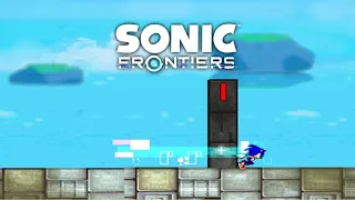 Sonic Frontiers | 2D Fan Game | Cyberloop, Puzzles, Combat Skills, Green Hill Cyber Space & MORE!
