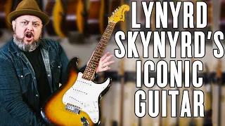 Lynyrd Skynyrd's ICONIC Riff written on THIS GUITAR!