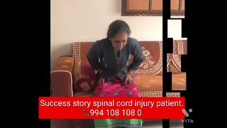 Spinal cord injury physiotherapy rehab | success story | best Physiotherapy rehab Center, Ahmedabad