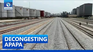 Linked Rail Line Expected To Enhance Smooth Operation In Apapa