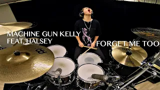 Machine Gun Kelly (feat. Halsey) - Forget Me Too | Drum Cover • Gabriel Gomér