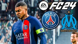 EA FC 24 PSG vs OM | Ligue 1 | Difficulté Ultime