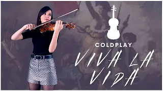 Viva la vida - Coldplay violin cover ( + free sheet music )