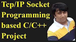 TCP/IP Socket Programming Advance Project - Develop Complex TCP Servers in C/C++