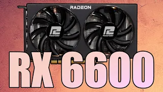 1440p Gaming With AMD RX 6600 in 2023