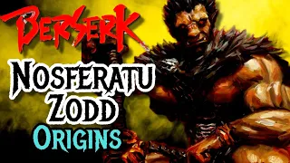 Nosferatu Zodd Origins – Berserk's Immortal Apostle Who Only Seeks The Strongest Fighters!