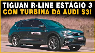 Tiguan R-Line STAGE 3! (Turbo IS38 - AUDI S3) - Performance by Rafa