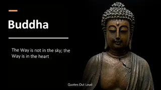 Buddha - Quotes (Audio)