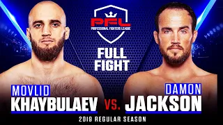 Full Fight | Movlid Khaybulaev vs Damon Jackson | PFL 2, 2019