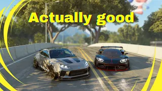 Trying out new cars in Grand Races I The Crew Motorfest