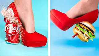 Crushing Crunchy and Soft Things by High Heels!/ High Heels vs Boots