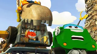 Attack of the Fifty Foot Chuck | E47 | S01 🚚 Tonka Chuck and Friends Cartoons for Kids