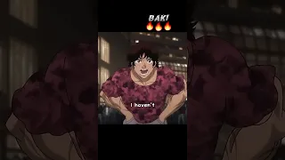 Yujiro definitely didn’t expect this!👀🤯|Baki Hanma| #anime #animemoments #baki