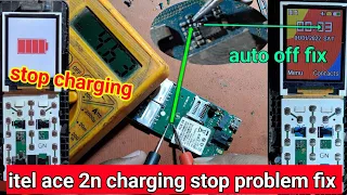 itel ace 2n charging stop problem | itel ace charging stopped solution | itel ace charging problem
