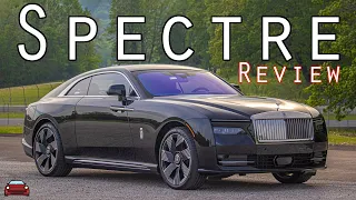 2024 Rolls-Royce Spectre Review - When EV's Make Sense ($501,000)