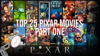 Ranking and reviewing all Pixar movies  | Part 1
