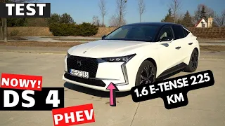 NOWY DS 4 E-TENSE 225 KM: Zawieszenie, jak w dawnym C5!