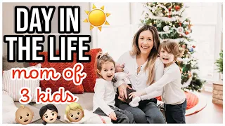 DAY IN THE LIFE OF A MOM WITH 3 KIDS | CHRISTMAS PREP 2020