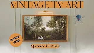 Vintage Art for Your TV | Halloween Scenery | 4 Hours of Display | No Sound