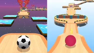 Sky Rolling Ball 3D (Level 35-36)