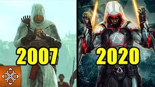 Evolution Of Assassin's Creed Games 2007 - 2020