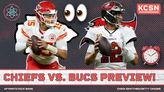Chiefs vs. Buccaneers NFL Week 4 PREVIEW | Chiefs Injuries, Rumors & Predictions