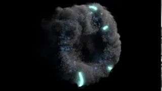 [Houdini] Thanos Portal FX