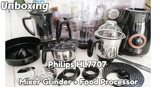 Amazon Unboxing | Philips Food Processor HL7707 | Best Mixer Grinder plus Food Processor