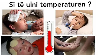 Si te ulni temperaturen ne kushte shtepie | efekt 100% | #temperature #fever #ethe #kuzhinashqiptare
