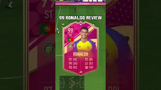 99 Cristiano Ronaldo Review in FIFA 23 #shorts #short