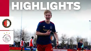 Sean Steur on the scoresheet again! ✨ | Highlights Feyenoord O16 - Ajax O16