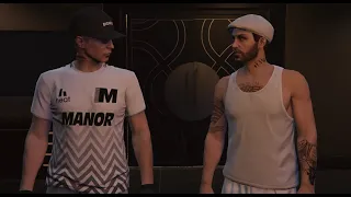 GTA ONLINE (ПРОПАВШИЙ ЧЕН)