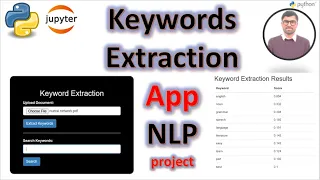 Building Keywords Extraction app with Python | NLP Projects Urdu Hindi