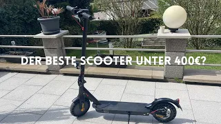 🔥 Günstiger E-Scooter (Amazon) - KUNSTIFY Elektroroller mit Straßenzulassung 🛴