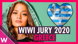 Eurovision Review 2020: Greece - Stefania "SUPERG!RL" | WIWI JURY