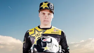 PAULS JONASS TRAINING FOR MXGP AT HIS HOME TRACK