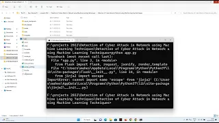 Detection of Cyber Attack in Network using Machine Learning Techniques