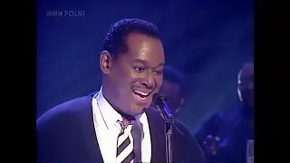 Luther Vandross - Love the One You're With   (TOTP 1994)