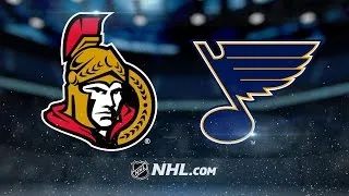 Sens score three in the 3rd to seal 6-4 road win