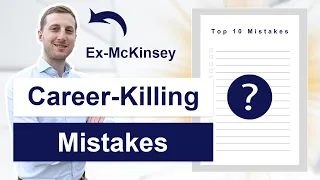 10 Career-Killing Mistakes Professionals Make (And How to Avoid Them)