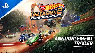 Hot Wheels Unleashed 2 - Turbocharged - Announcement Trailer | PS5 & PS4 Games