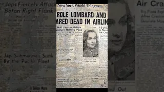 #actress #planecrash #history