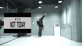 BTS(방탄소년단) - NOT TODAY(낫투데이) DANCE MIRRORED 안무 거울모드 COVER [WAWA DANCE ACADEMY 와와댄스 마포본점]