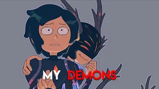 Amphibia - Marcy wu ( AMV ) My demons